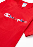 Men multi color Champion logo