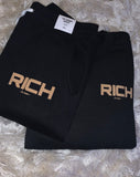 Women RICH Jogger Set