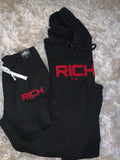 Women Velvet RICH Sweatsuit