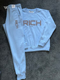 Rich Crew Neck Jogger Set