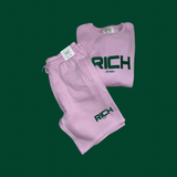 RICH Sweatshirt/Short set