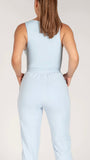 Racer Bodysuits ( In White and Blue )