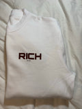 Men RICH ( My Way) Crew Neck sweatshirt (M)