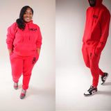 RICH Magic Red Unisex Sweatsuit