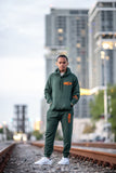 RICH Green Unisex Sweatsuit