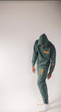 RICH Green Unisex Sweatsuit