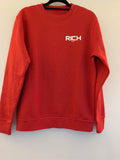 Men RICH Crew Neck Sweatshirt (M)