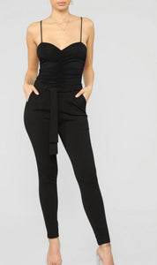 Ruched bodysuit