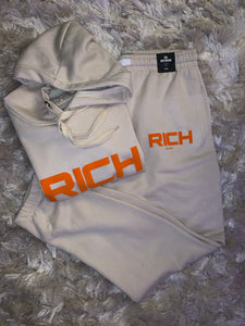 RICH Unisex Sweatsuit  (Small )