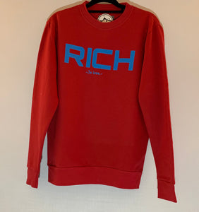 Men R Color Block Sweatshirt