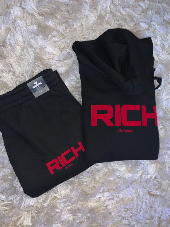 Women Velvet RICH Sweatsuit