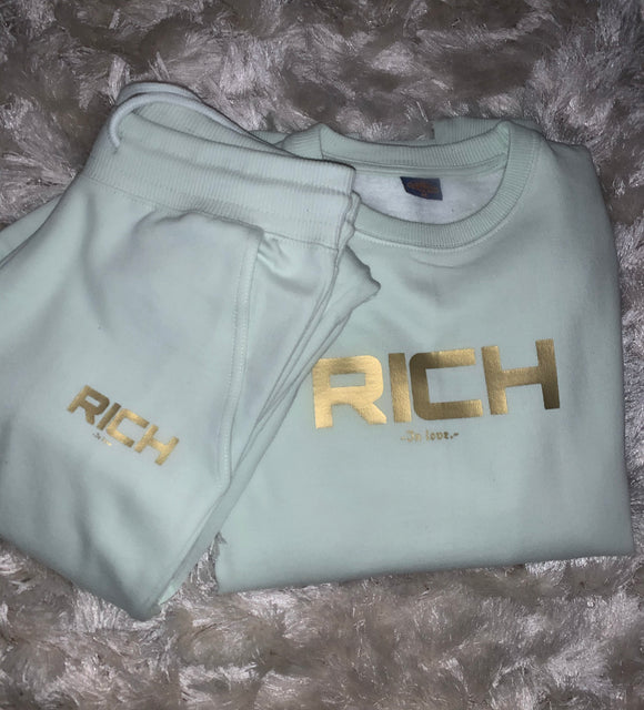 RICH Unisex Jogger Set