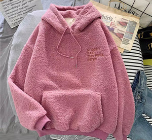 Plush Hoodie