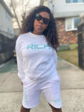 RICH Unisex Sweatshirt/ Short set