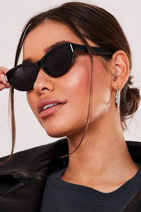 Oval Cateye sunglasses