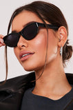 Oval Cateye sunglasses