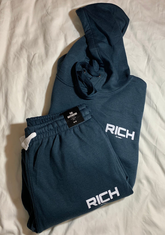 Women RICH Sweatsuit  ( My Way ) ( M )