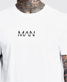 MAN logo T-shirt