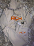 RICH Unisex Sweatsuit  (Small )