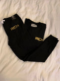 Women Rich Crew Neck Jogger Set