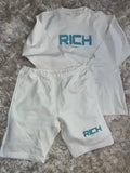 RICH Unisex Sweatshirt/ Short set