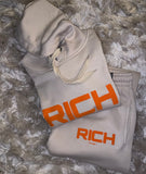 RICH Unisex Sweatsuit  (Small )