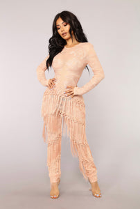 Festive Fringe Jumpsuit