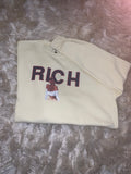 Women Rich Collection Crew neck Sweater