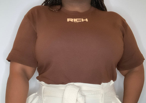 RICH Chocolate T-Shirt