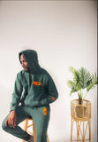 RICH Green Unisex Sweatsuit