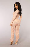 Festive Fringe Jumpsuit