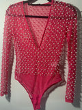 Pearl Mesh bodysuit