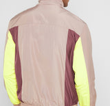 Men Color-block Windbreaker tracksuits