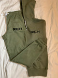 RICH RICH Sweat Suit ( S )