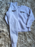 RICH Women crew neck Jogger set