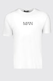 MAN logo T-shirt