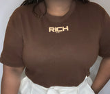 RICH Chocolate T-Shirt