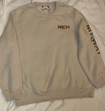 Men RICH Crew Neck ( My Way ) Sweatshirt  (XL)