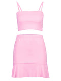 Barbie Skater Skirt two piece set