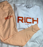 RICH O Women Color block Jogger Set (6)