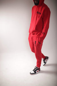 RICH Magic Red Unisex Sweatsuit