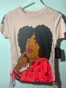 My fro melanin Tee