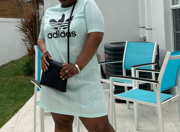 Adidas T-shirt Dress