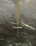 Black Cross Necklace