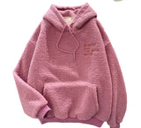 Plush Hoodie