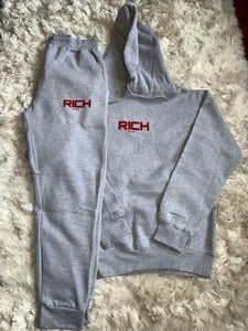 RICH Sweatsuit Unisex ( L )