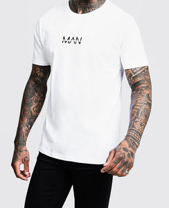 MAN logo T-shirt