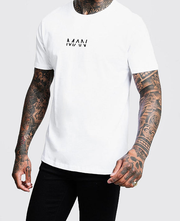 MAN logo T-shirt