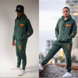 RICH Green Unisex Sweatsuit