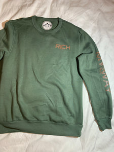 Rich Men Crew Neck Sweatshirt ( My Way)